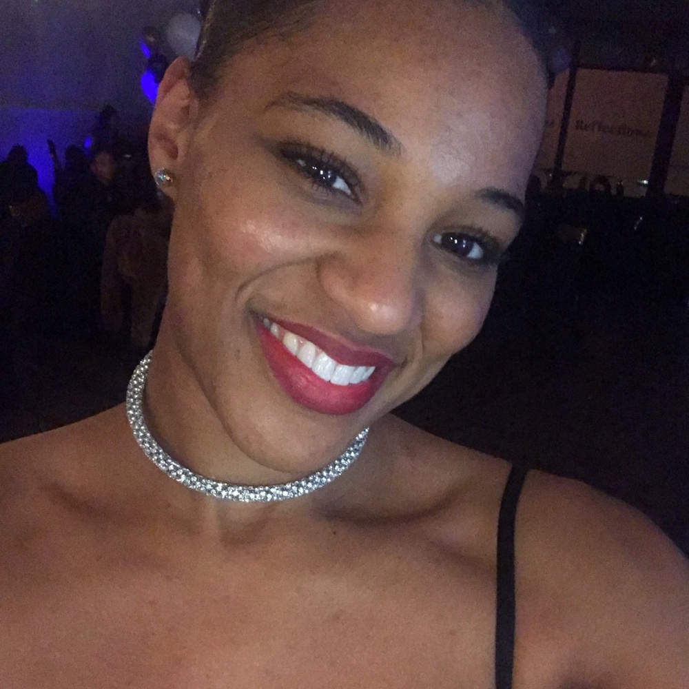 Rhinestone necklace
